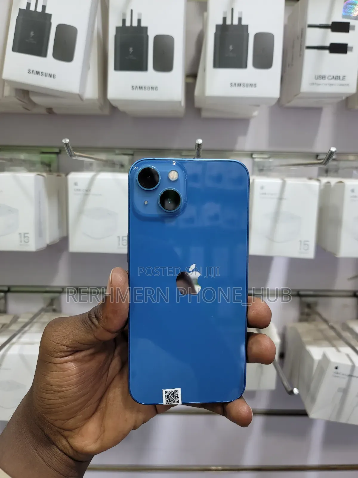 New Apple iPhone 13 128 GB Blue