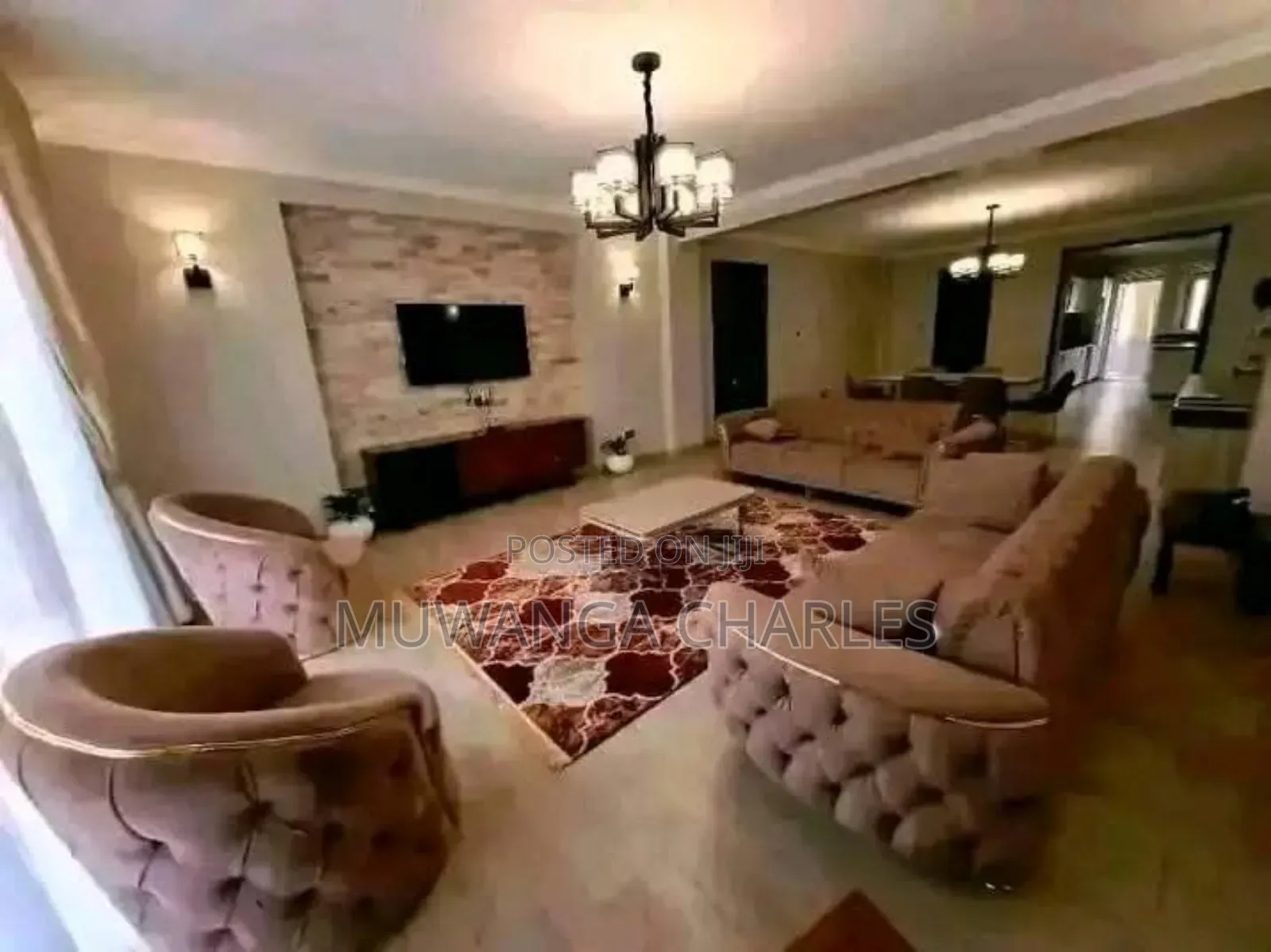 Furnished 3bdrm Apartment in Fs Properties Ltd, Central Division