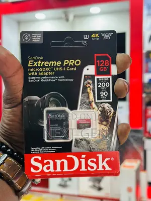Sandisk Extreme Pro 128gb 200mbs