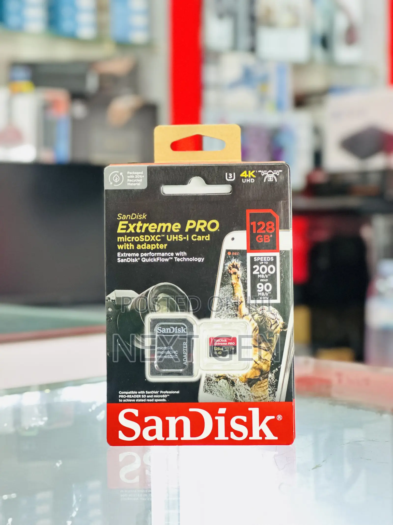 Sandisk Extreme Pro 128gb 200mbs