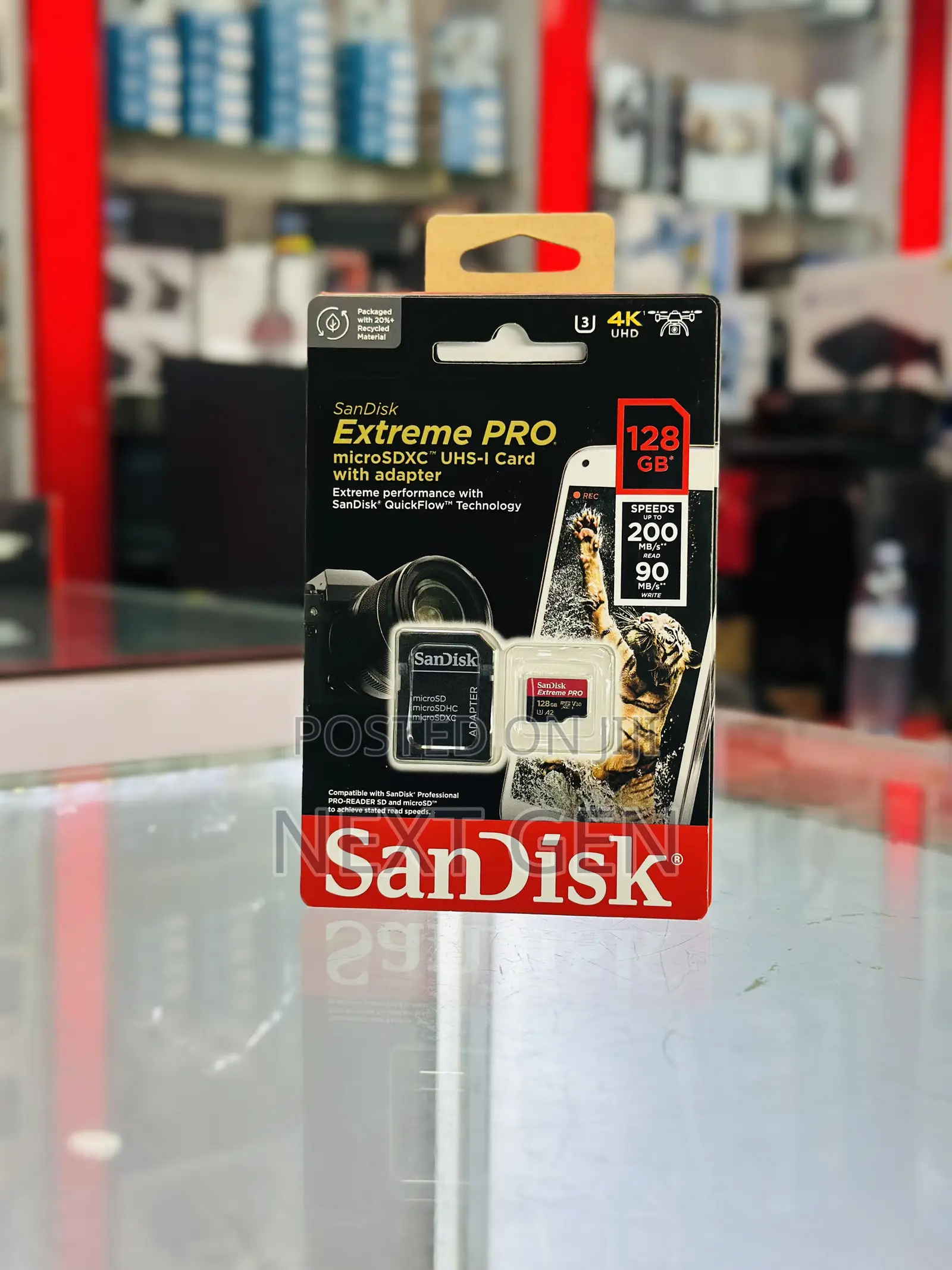 Sandisk Extreme Pro 128gb 200mbs