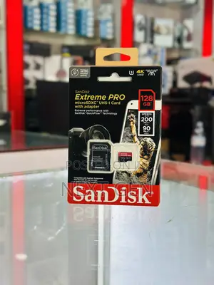 Sandisk Extreme Pro 128gb 200mbs
