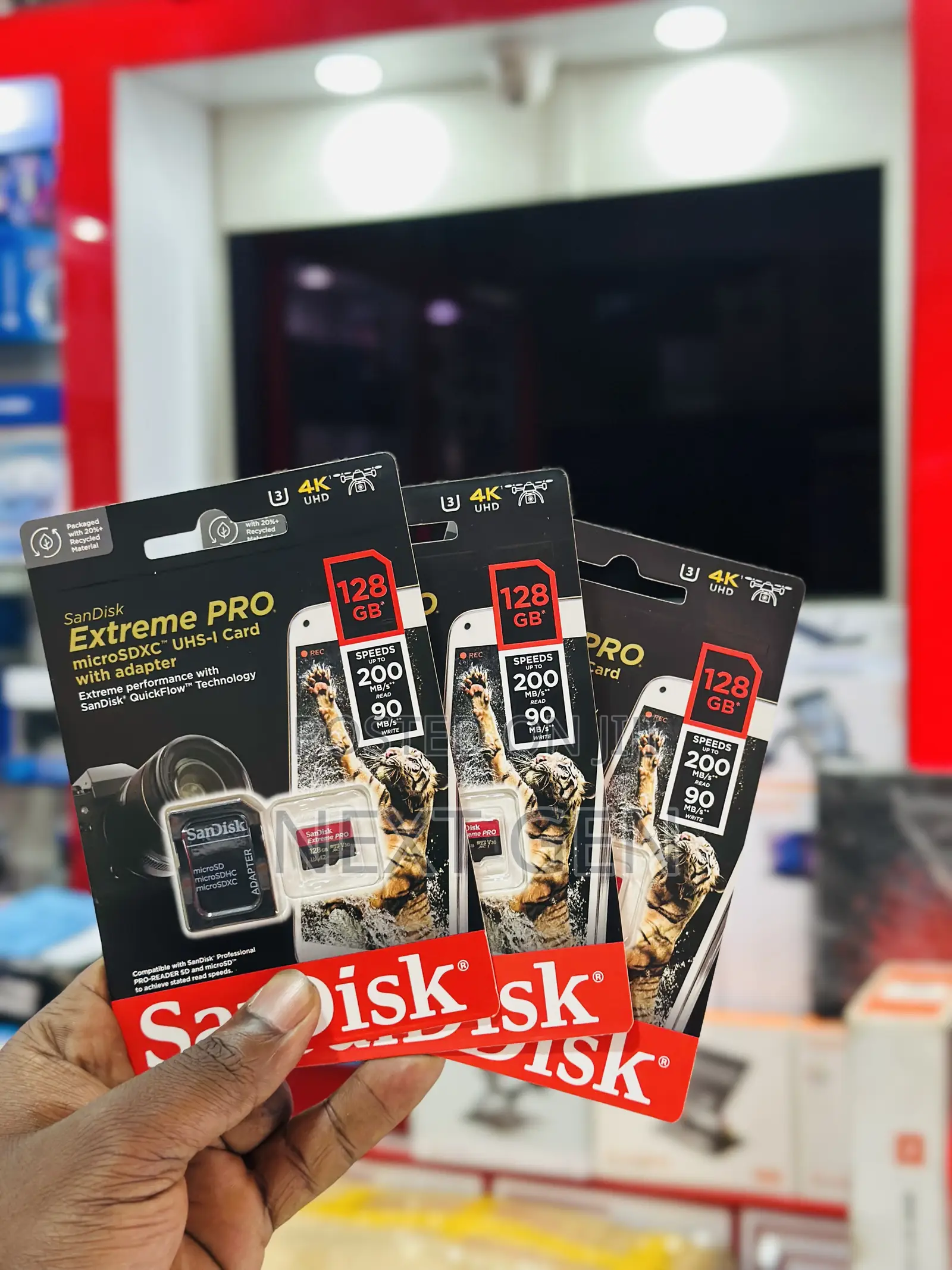 Sandisk Extreme Pro 128gb 200mbs