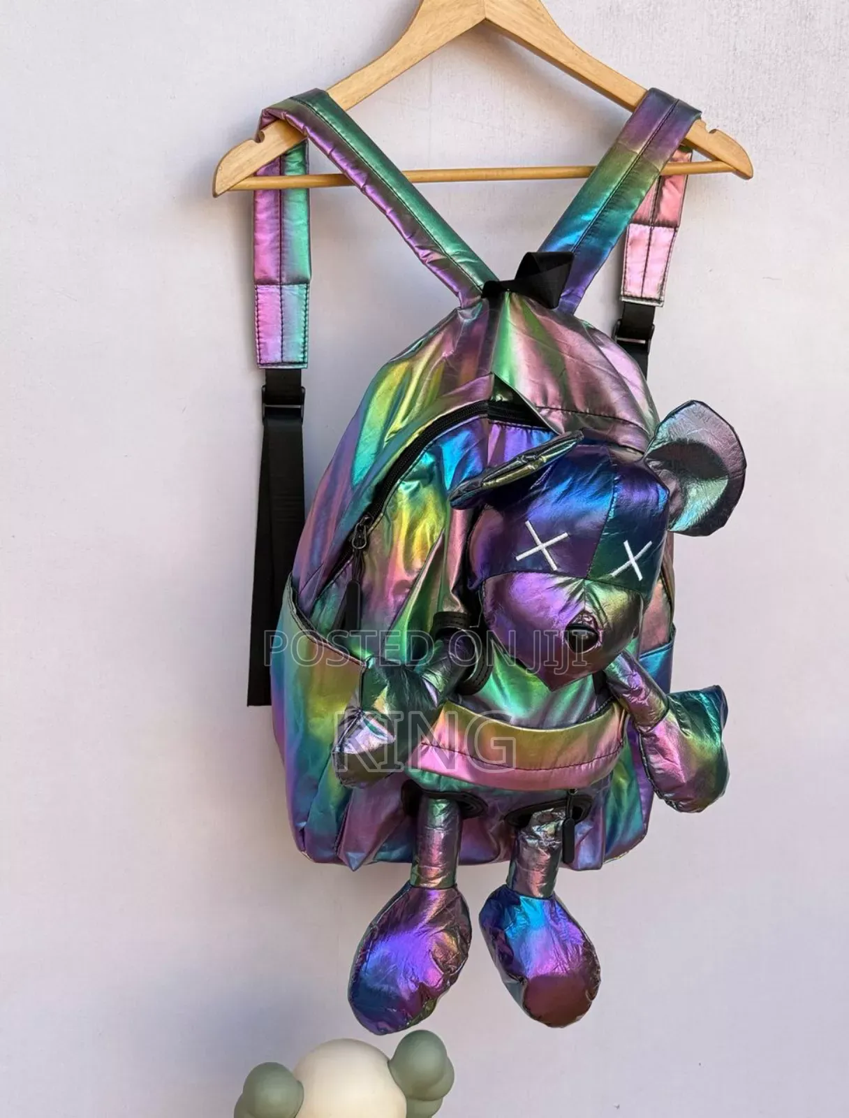Relaxed Shoulder Backpack