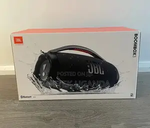Photo - JBL Boombox 3, Portable, Water Resistant Speaker