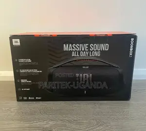 JBL Boombox 3, Portable, Water Resistant Speaker