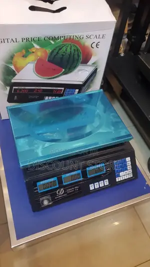 Computing Electronic Tabletop Scales.