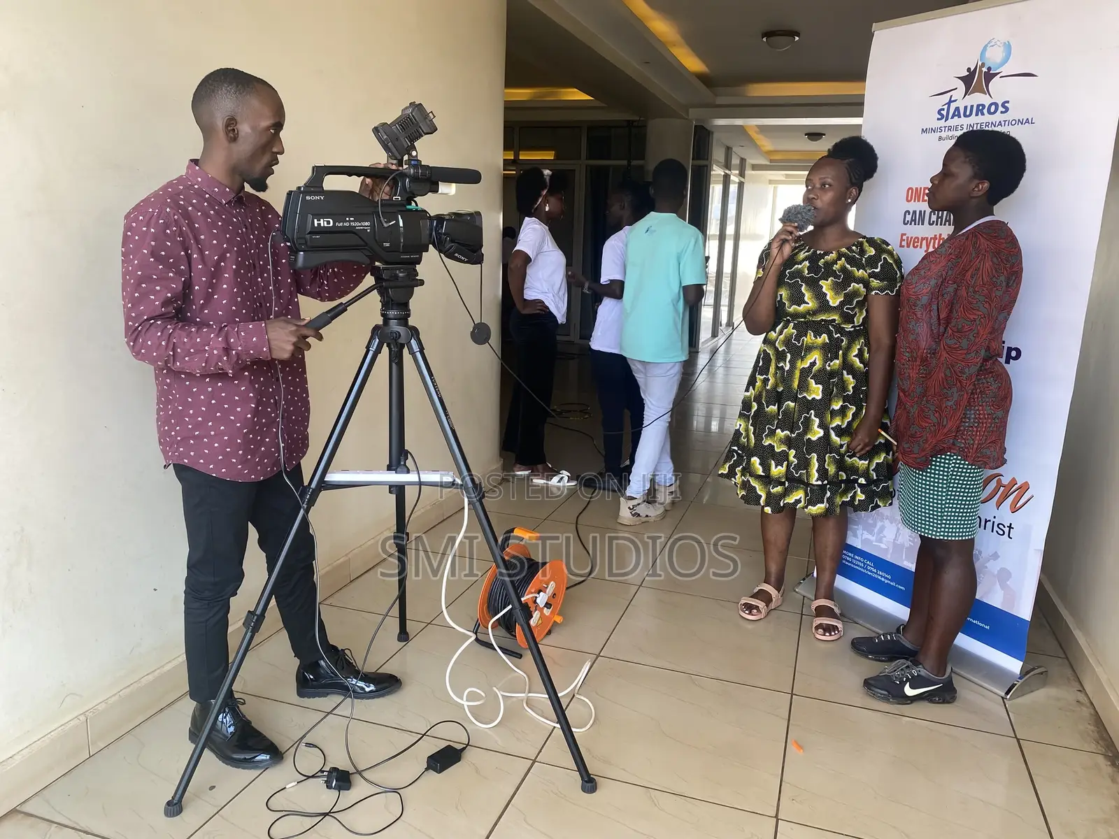 Videography, Livestream, Photography and Media Promotion [Smi Studios]