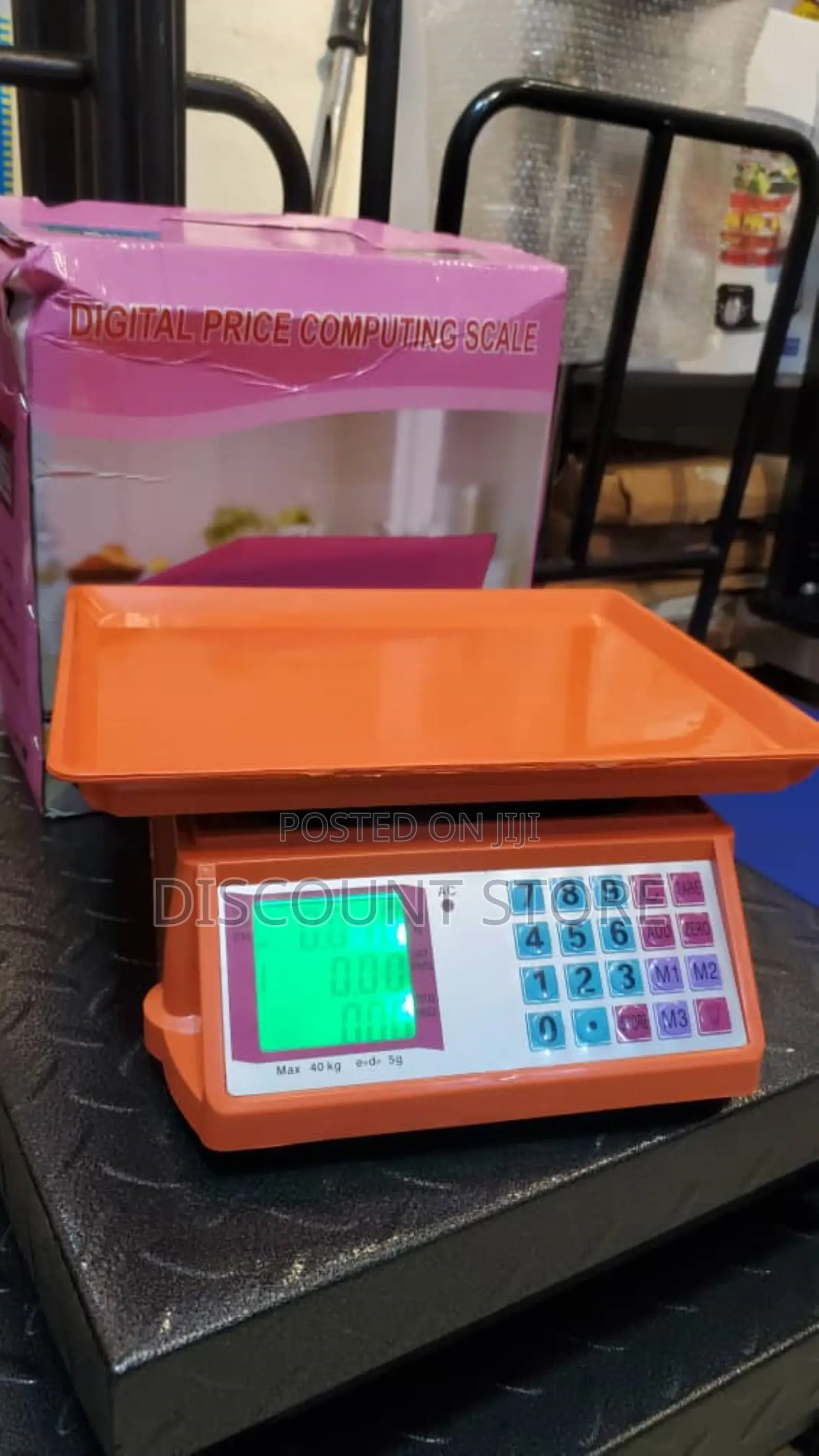 Stable Precision Electronic Tabletop Scales.
