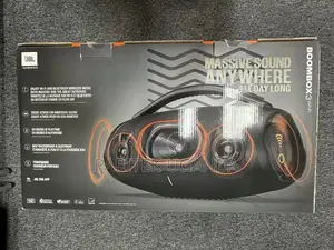 JBL Boombox 3 Portable Wifi Speaker - Black