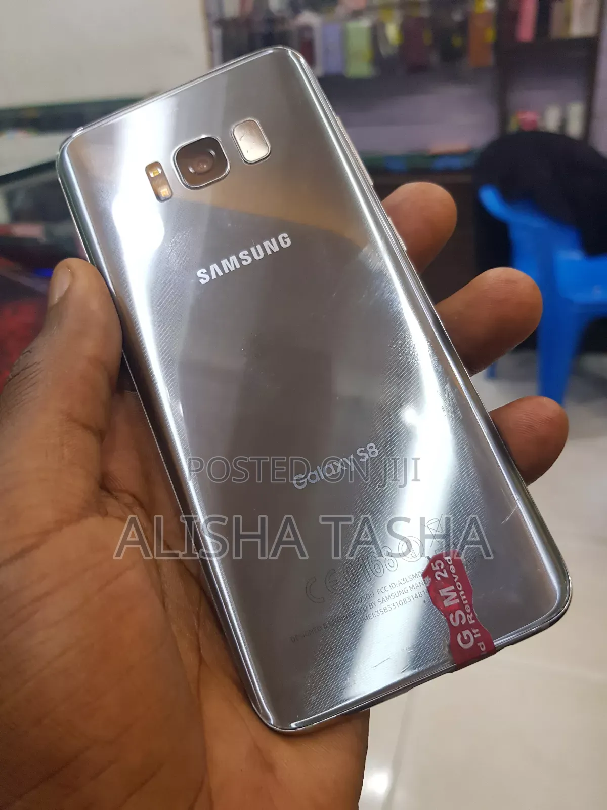 New Samsung Galaxy S8 64 GB Silver