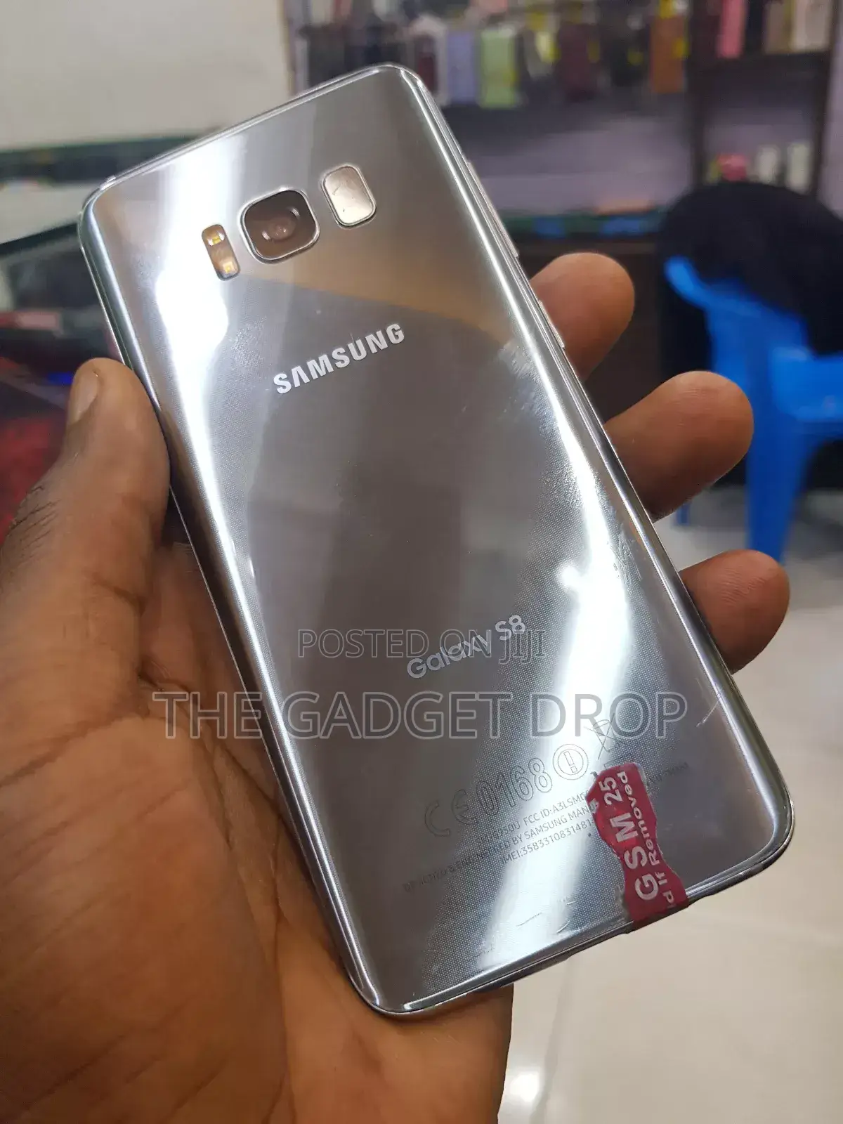 New Samsung Galaxy S8 64 GB Silver