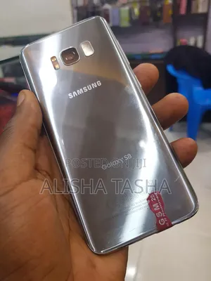 New Samsung Galaxy S8 64 GB Silver