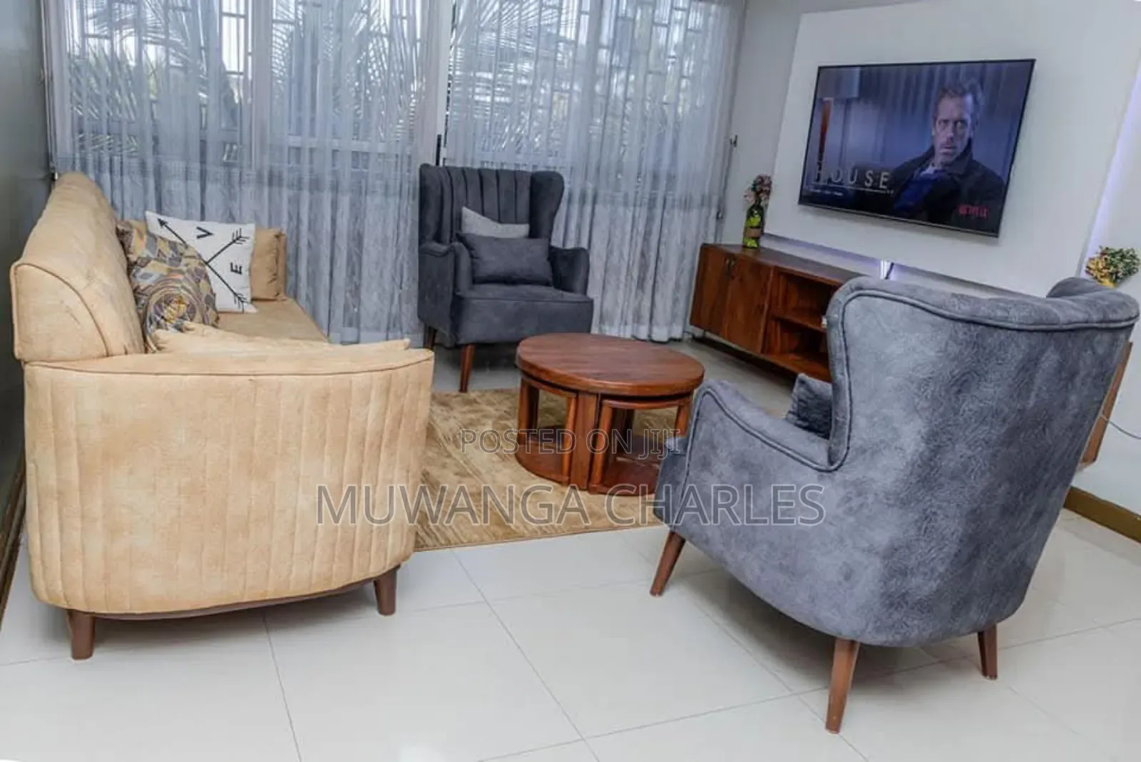 Furnished 2bdrm Apartment in Fs Properties Ltd, Nakawa for rent