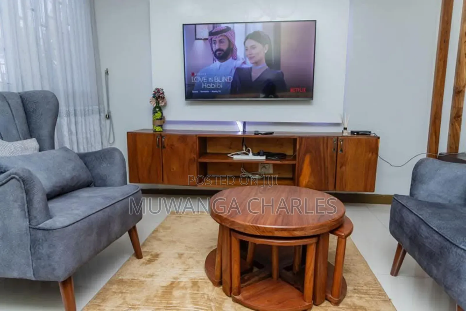 Furnished 2bdrm Apartment in Fs Properties Ltd, Nakawa for rent