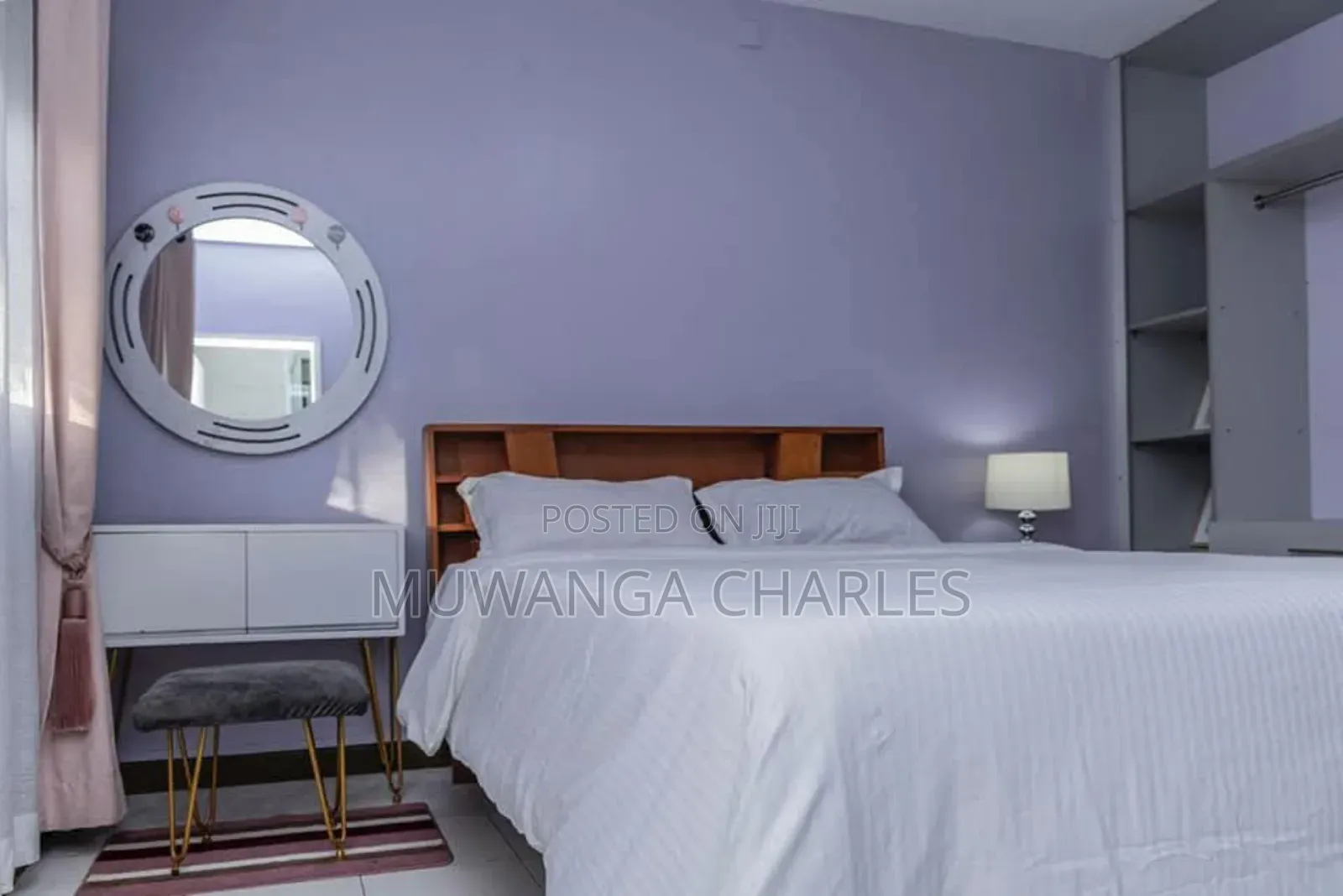 Furnished 2bdrm Apartment in Fs Properties Ltd, Nakawa for rent