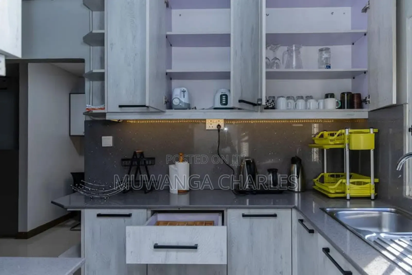 Furnished 2bdrm Apartment in Fs Properties Ltd, Nakawa for rent