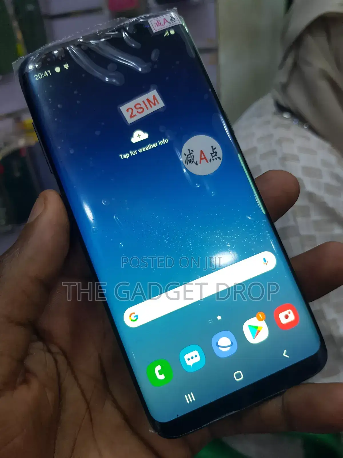 New Samsung Galaxy S8 64 GB Black