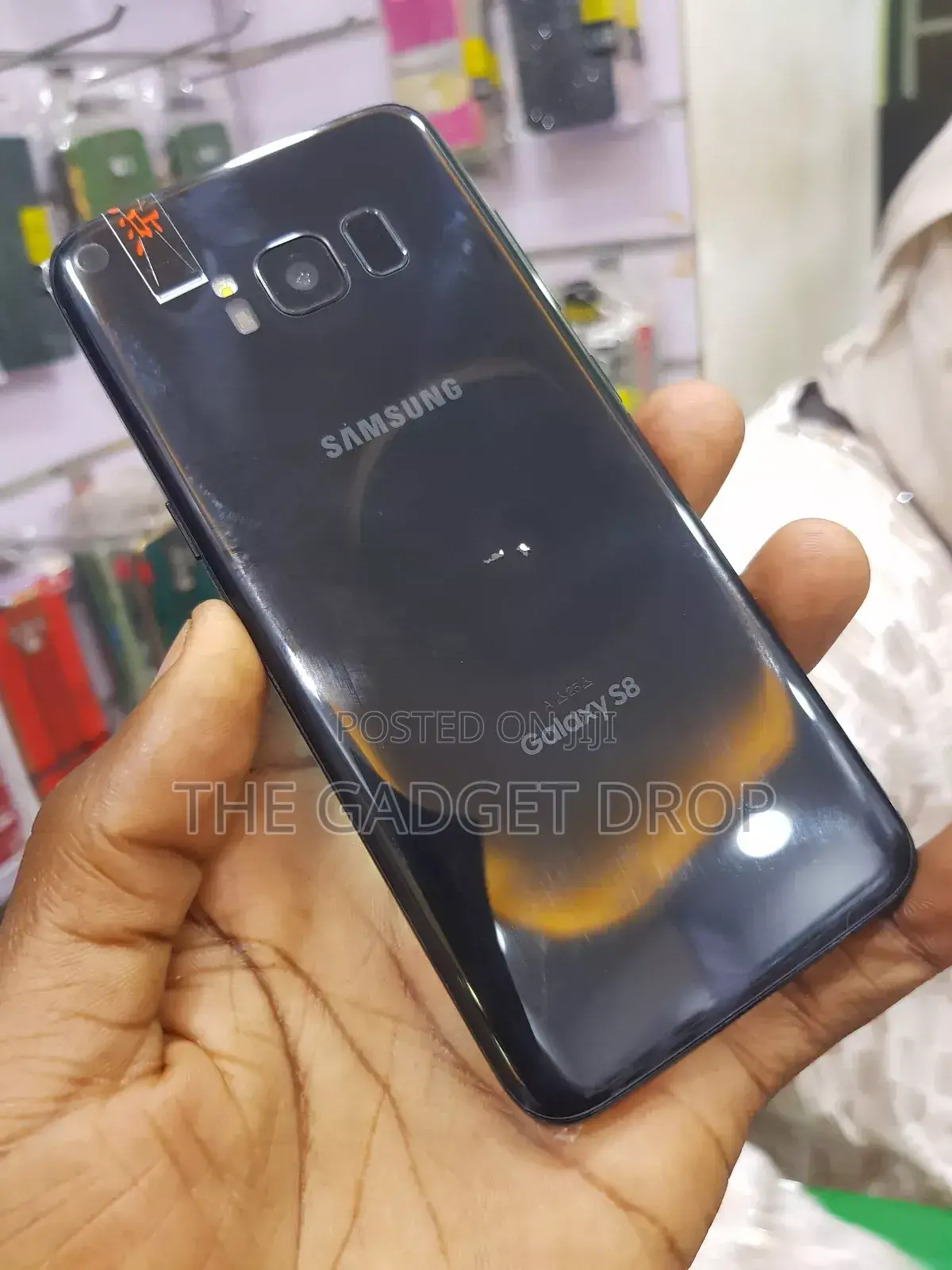 New Samsung Galaxy S8 64 GB Black