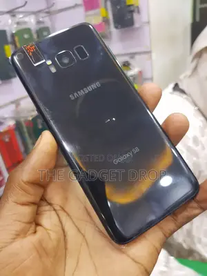 New Samsung Galaxy S8 64 GB Black