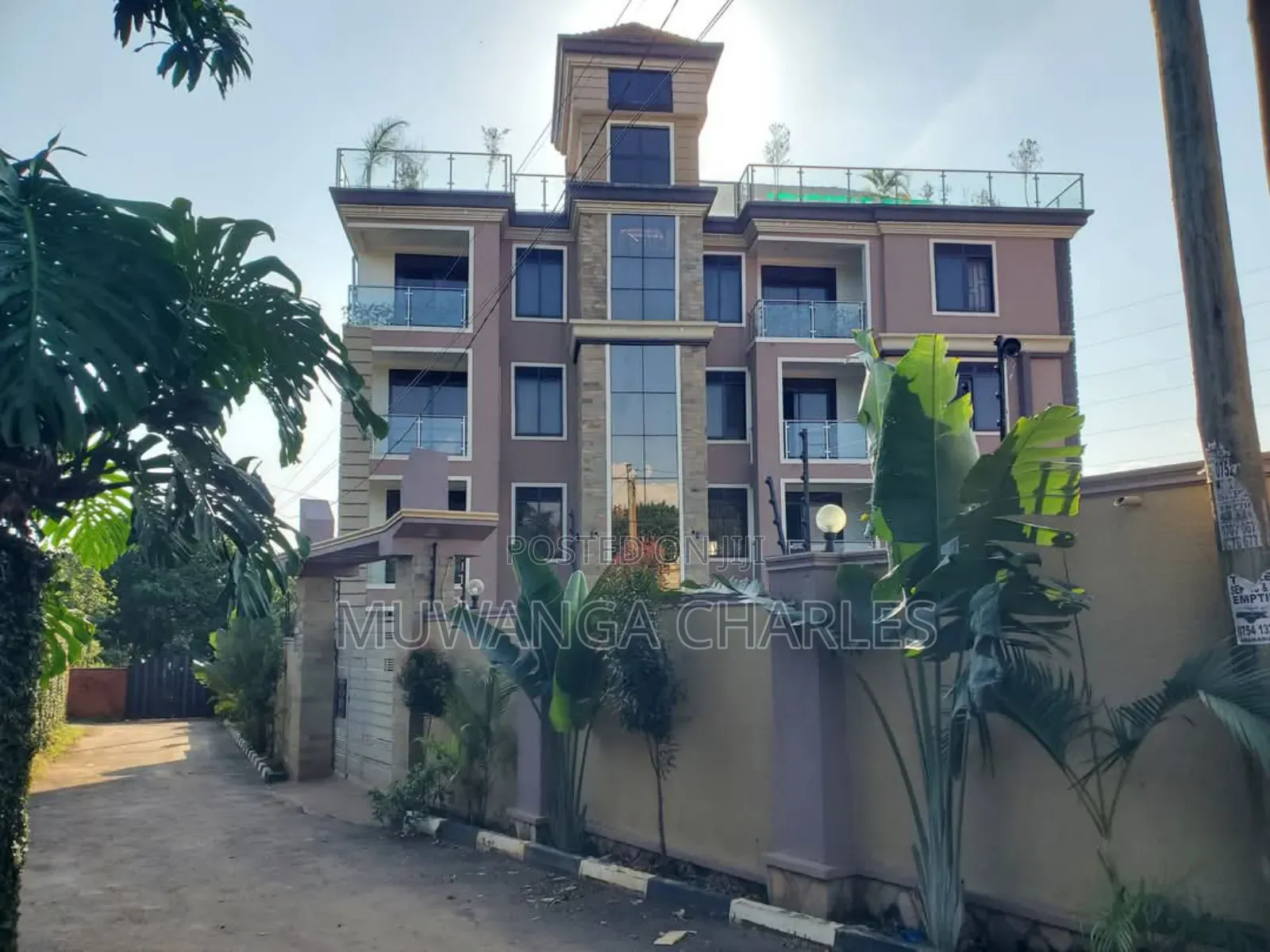 2bdrm Apartment in Fs Properties Ltd, Nakawa for rent