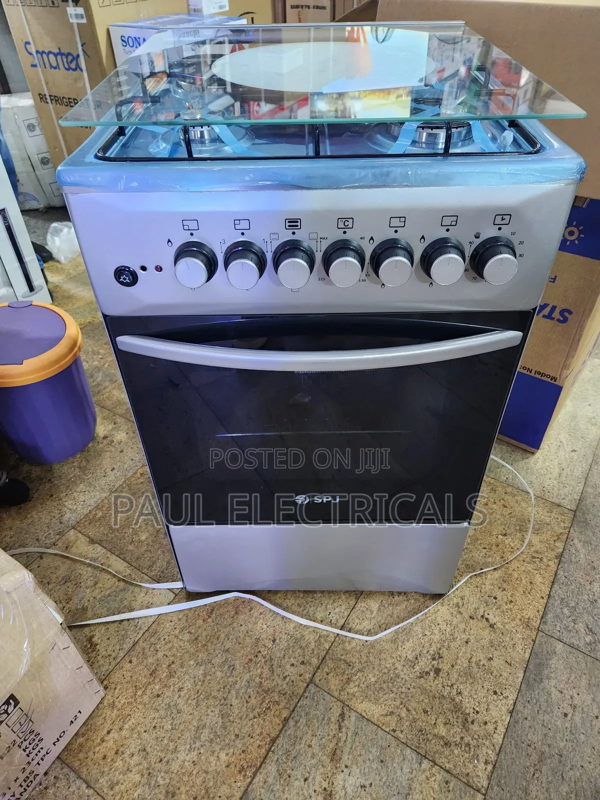 SPJ Cooker 3+ 1 50 by 50