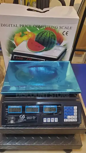 Commercial Retail Digital Weighing Tabletop Scale