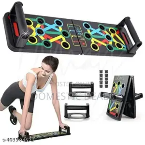 Foldable Abs Pushup Bar / Board