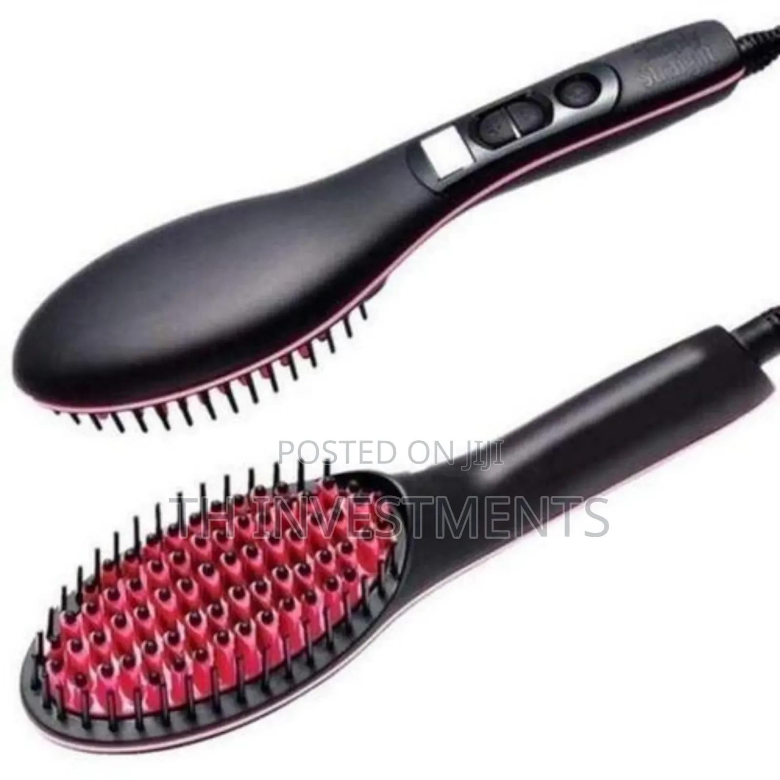 Hair Straightener Brush Type