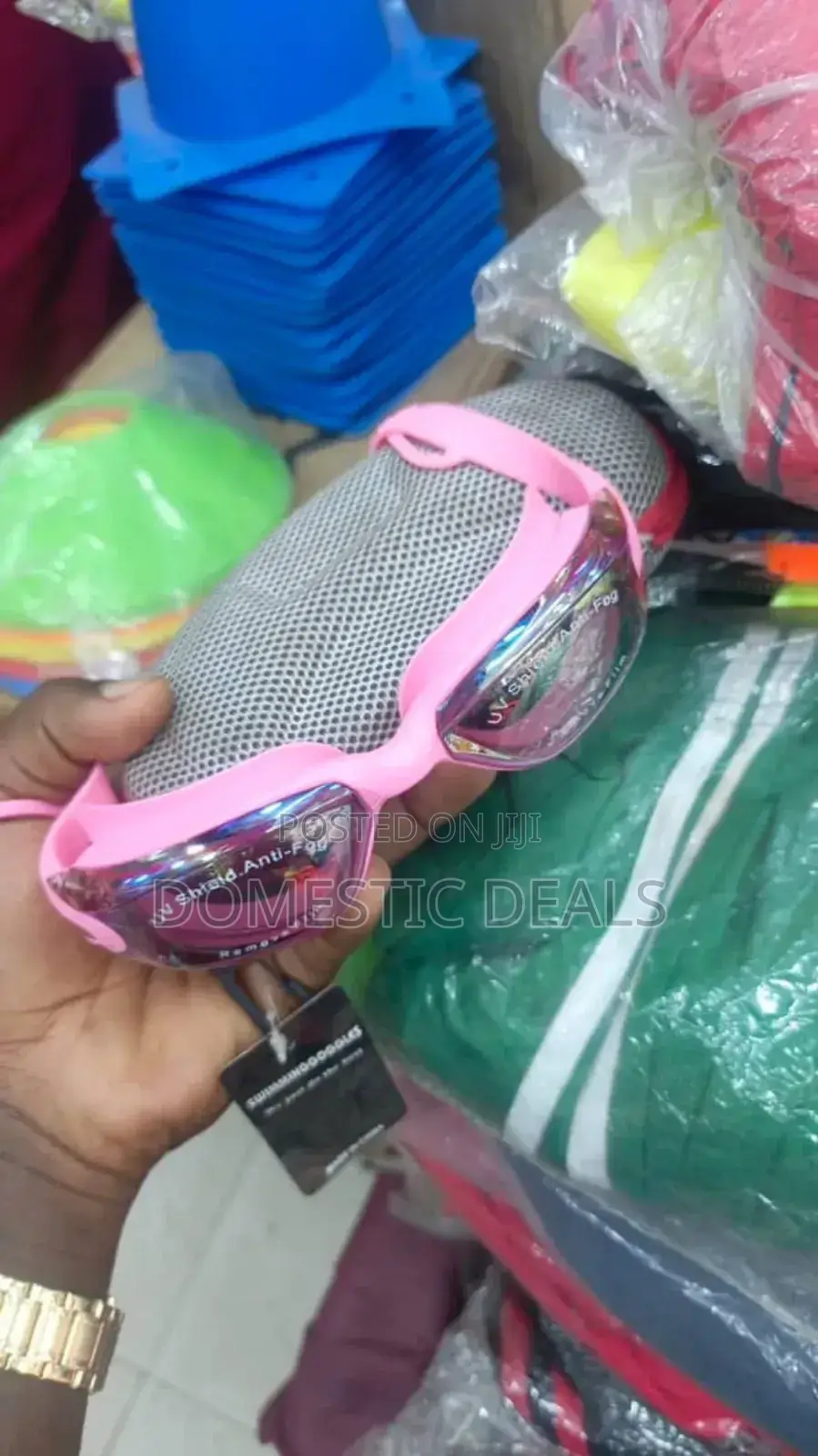 Adults Swimming Goggles Anti Uv Swimming Glasses