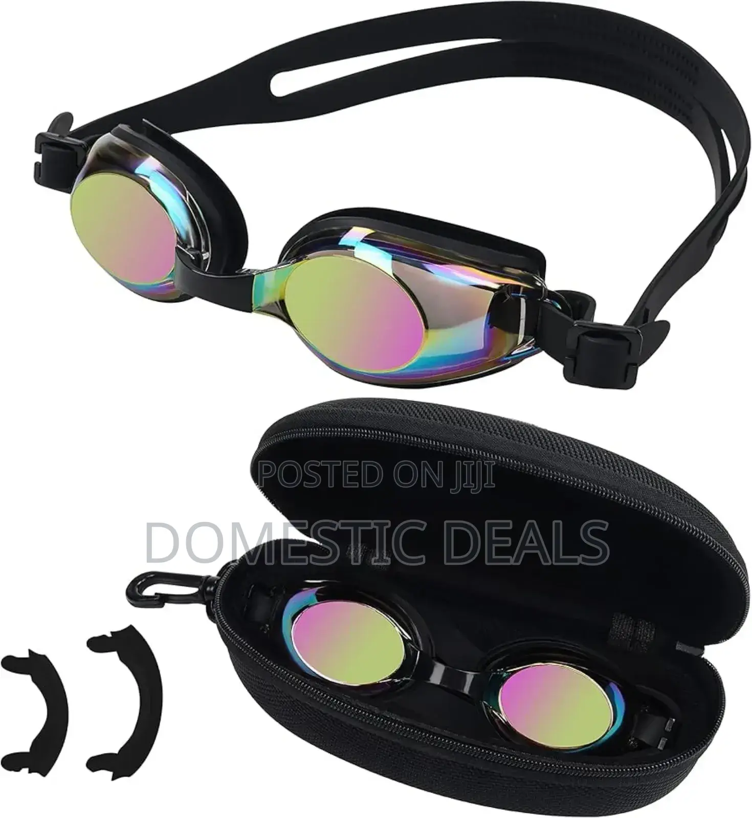 But and Uv Swimming Goggles