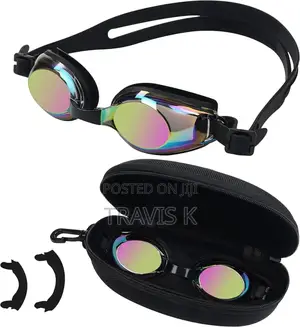But and Uv Swimming Goggles