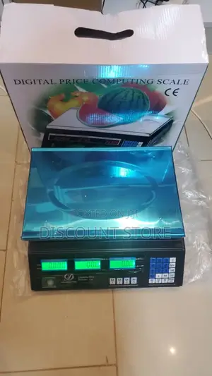 Stainless Easy Operating Tabletop Scales.