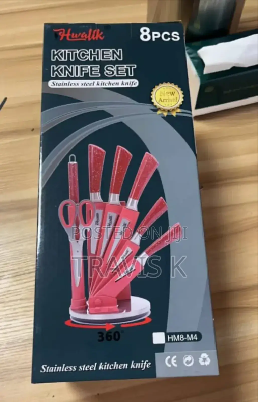 Kitchen Knife Set( 8pcs)