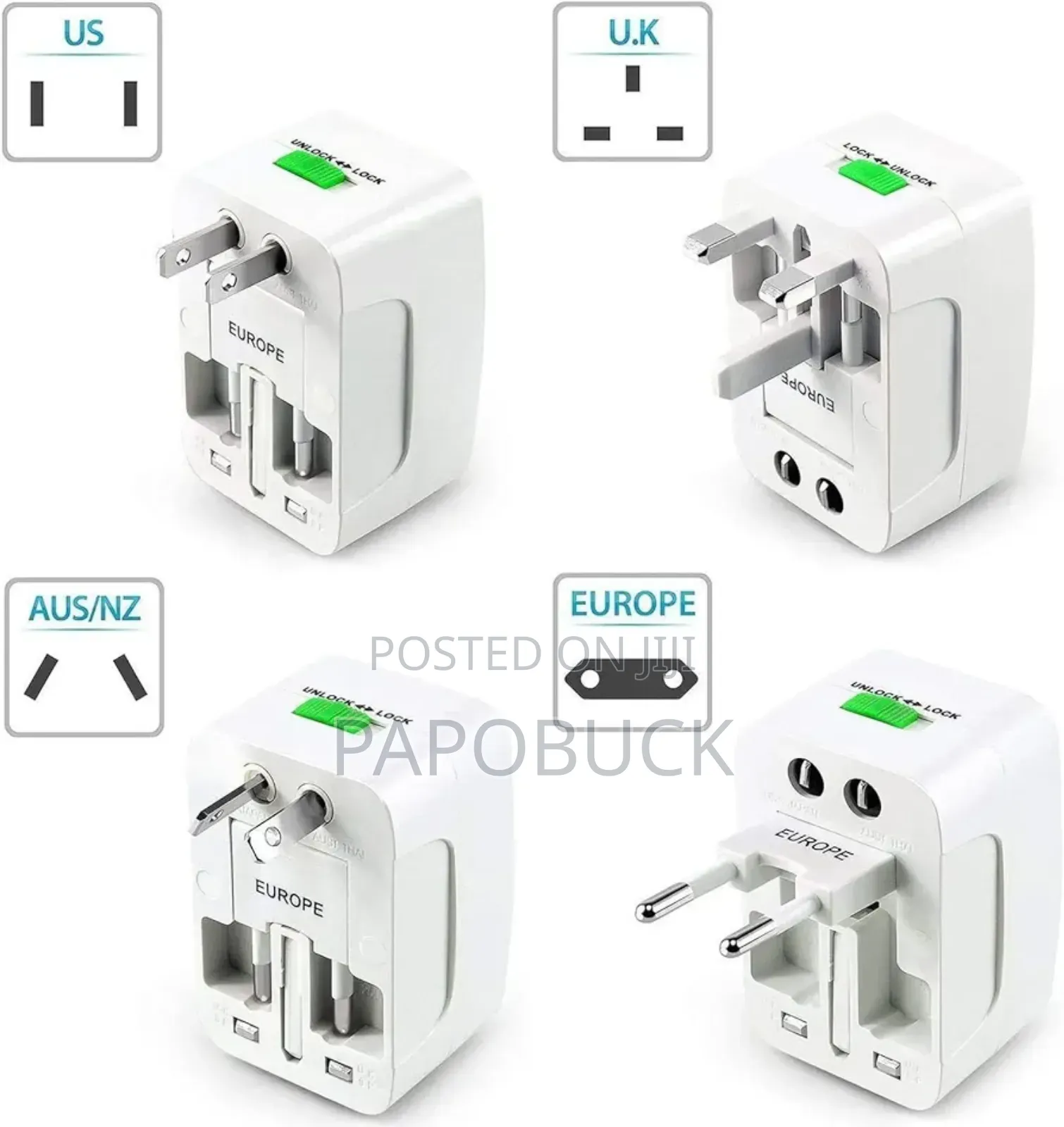 Universal Travel Adapter