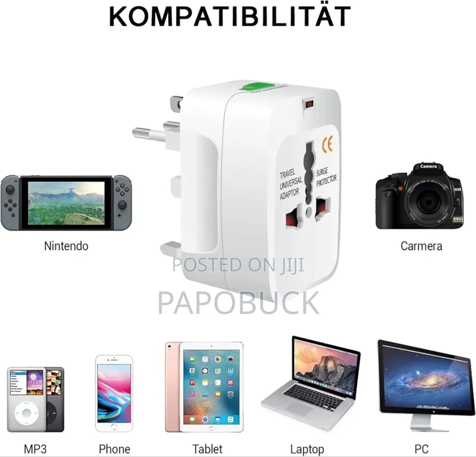 Universal Travel Adapter