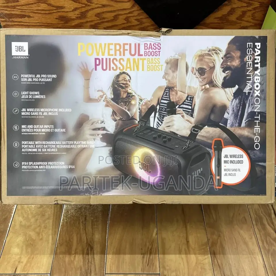 JBL Partybox on-the-Go Essential,