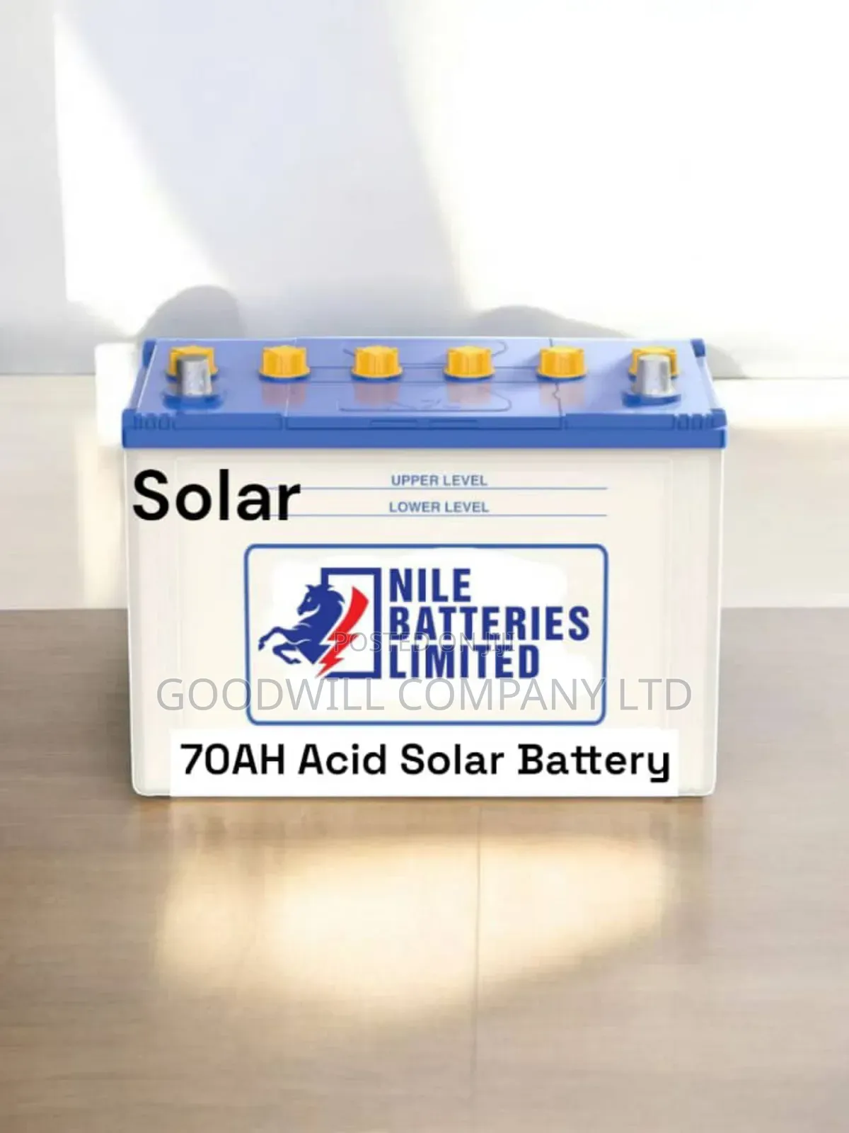 70ah Nile Acid Solar Battery