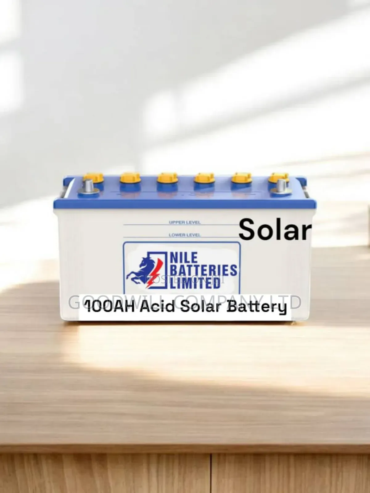100ah Nile Acid Solar Battery