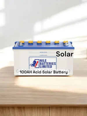 100ah Nile Acid Solar Battery