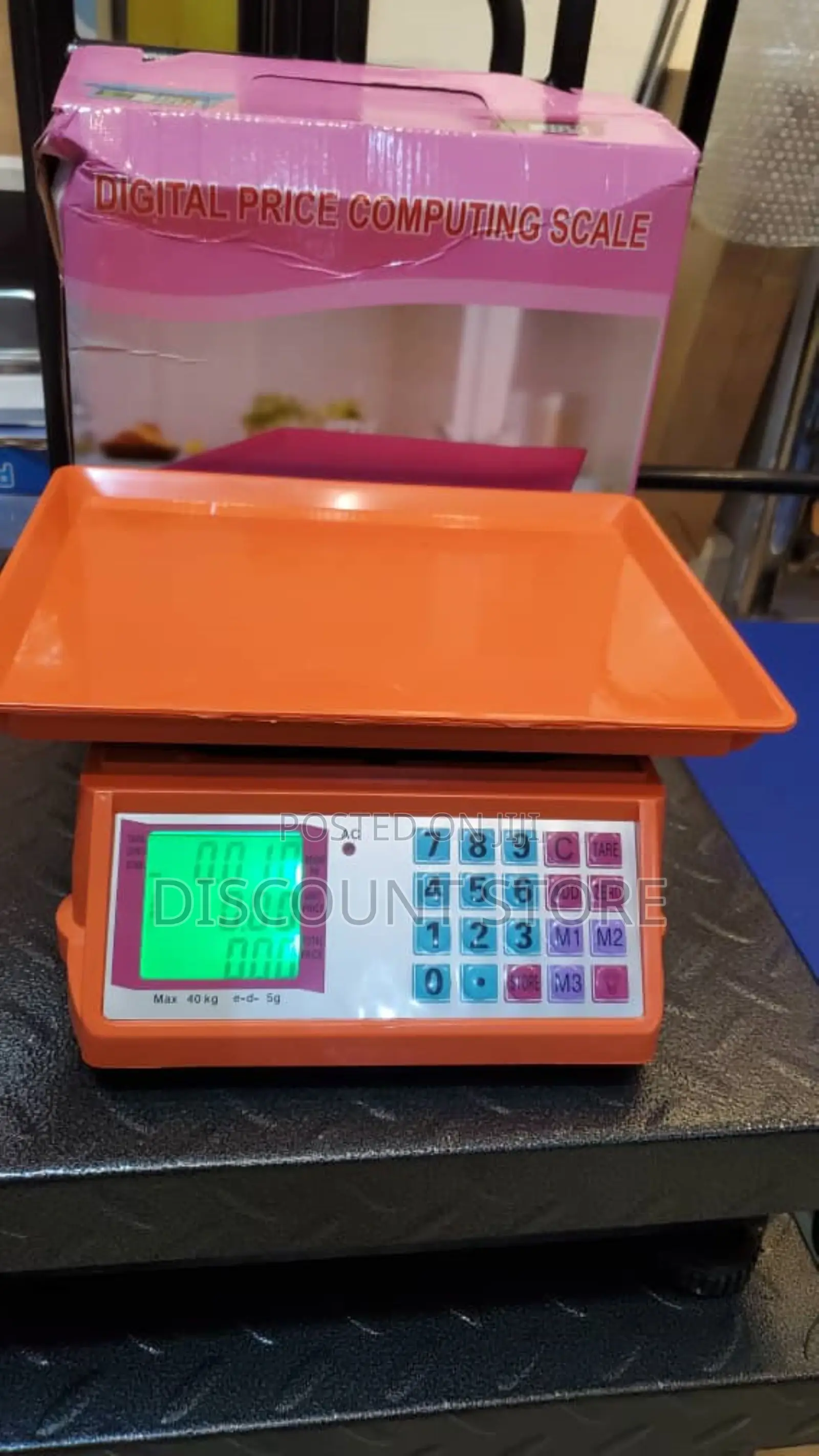 Display Digital Best Selling Tabletop Scale