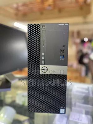 Desktop Computer Dell OptiPlex 7040 12GB Intel Core I5 HDD+SSD 256GB