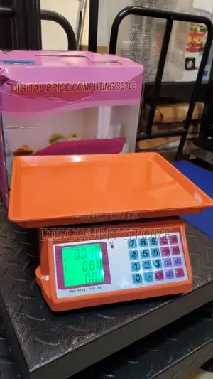 Backlight Electronic Weigh Tabletop Scales