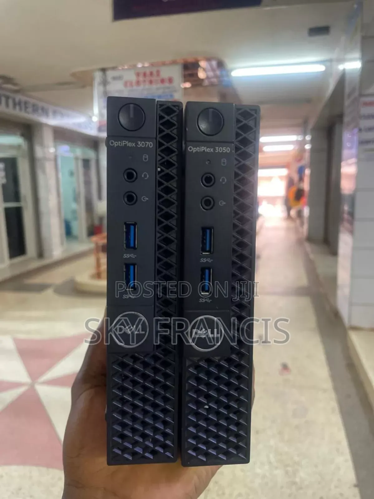 Desktop Computer Dell OptiPlex 3050 8GB Intel Core I5 SSD 256GB