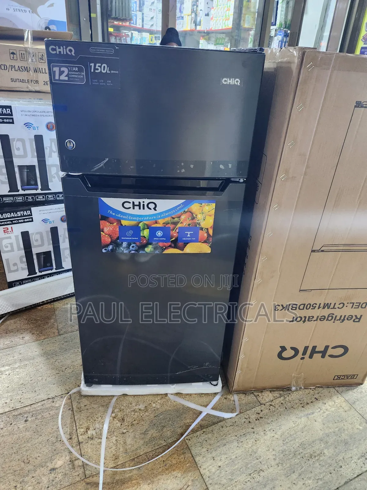 Chiq 150litres
