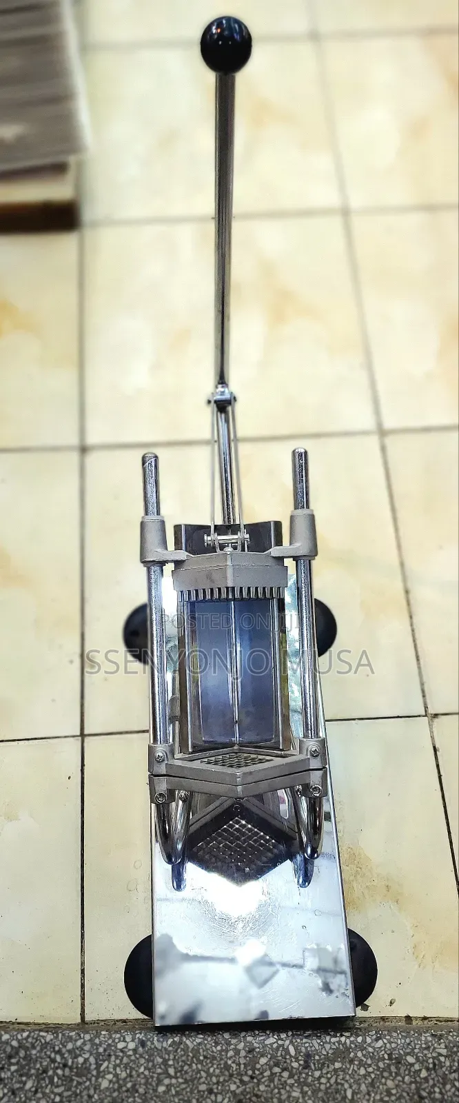 Commercial Manual Potato Cutter For French Fries - Countertop