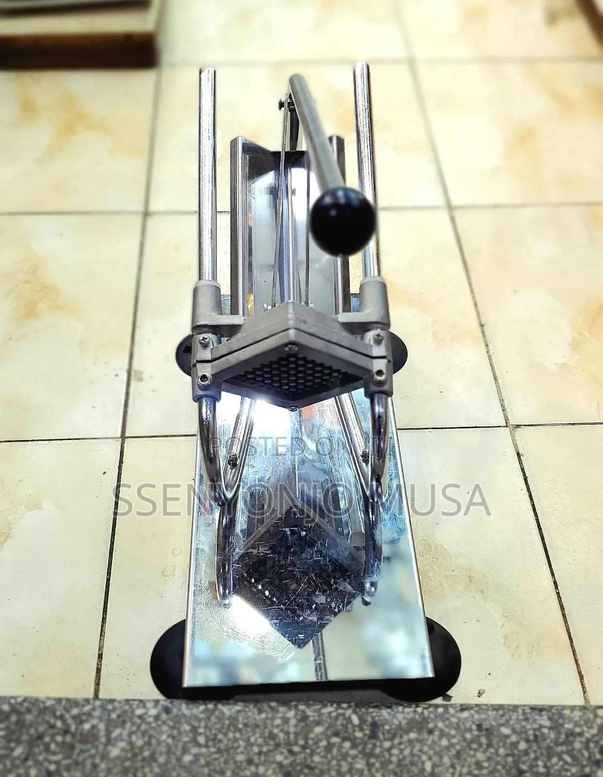 Commercial Manual Potato Cutter For French Fries - Countertop