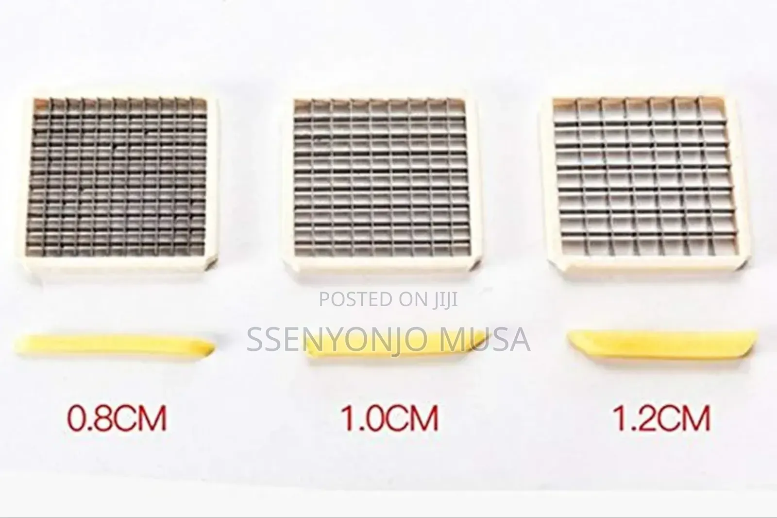 Commercial Manual Potato Cutter For French Fries - Countertop