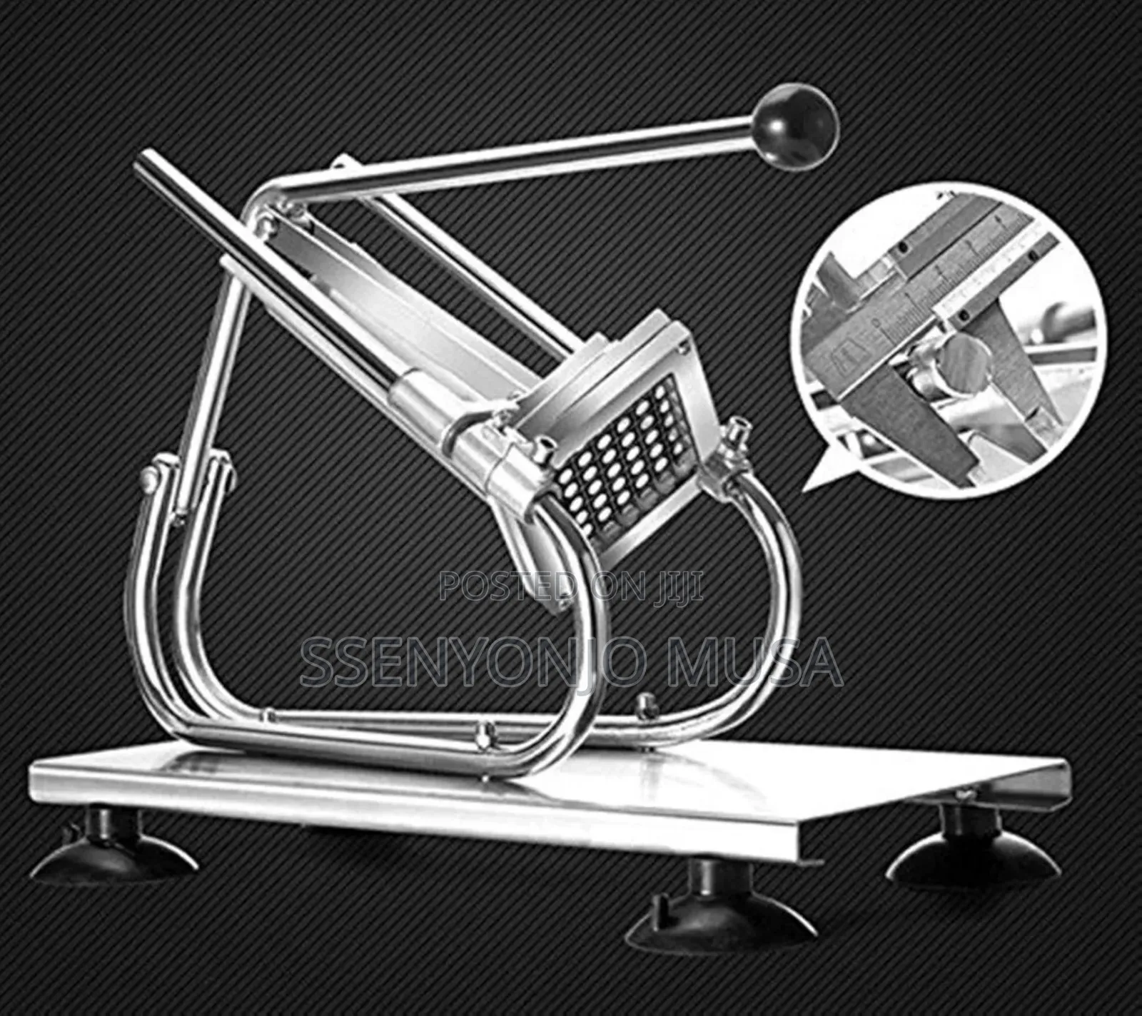 Commercial Manual Potato Cutter For French Fries - Countertop