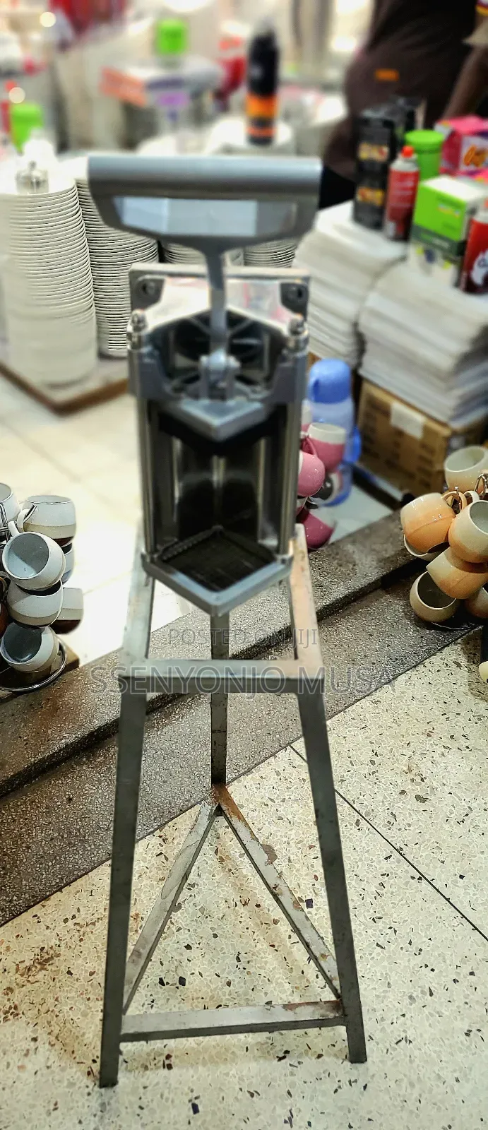 Commercial Manual French Fries Cutter Machine